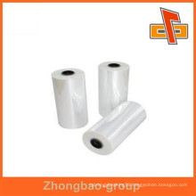 china factory transparent packaging film for packaing machine